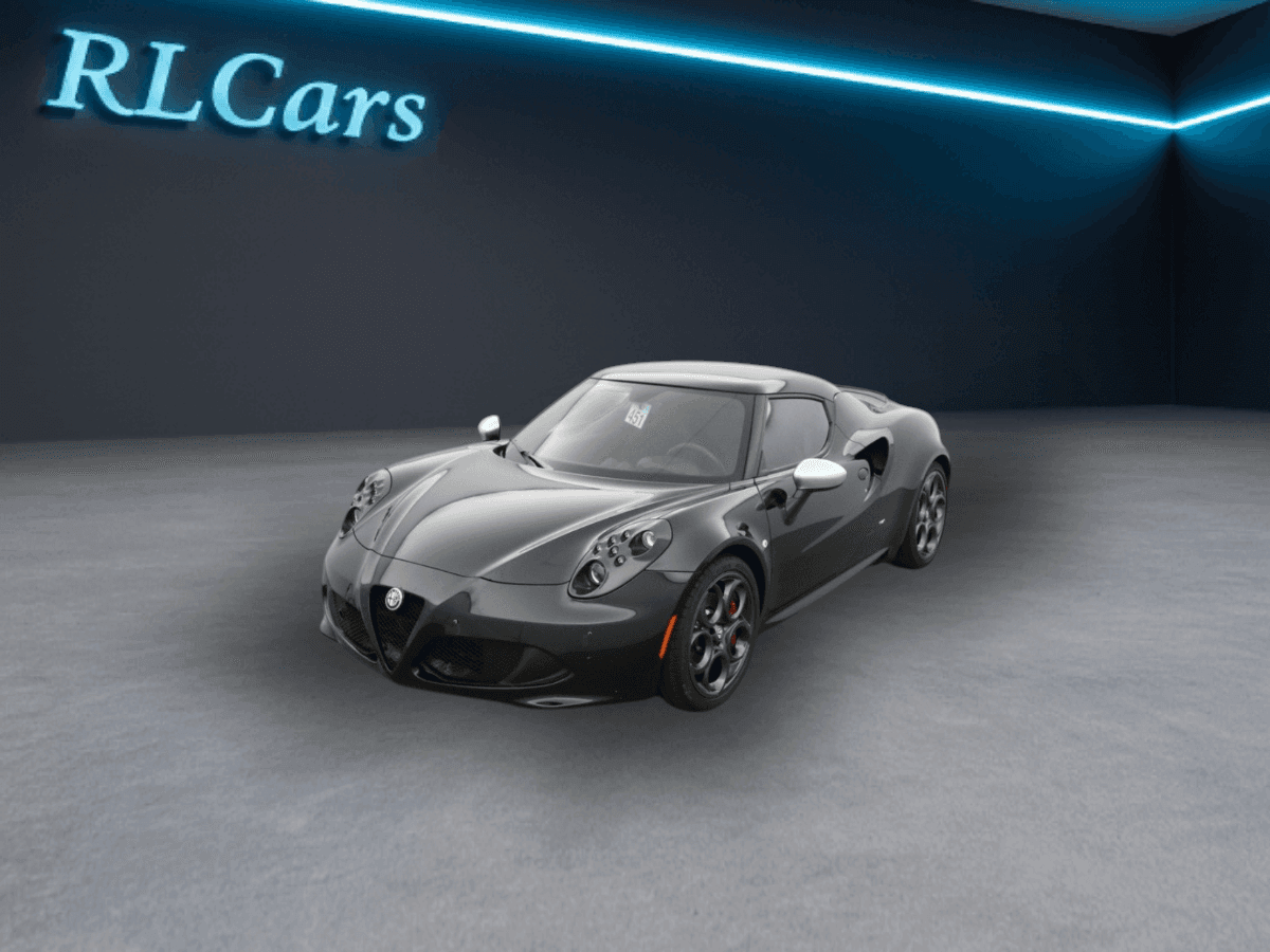 ALFA ROMEO 4C
